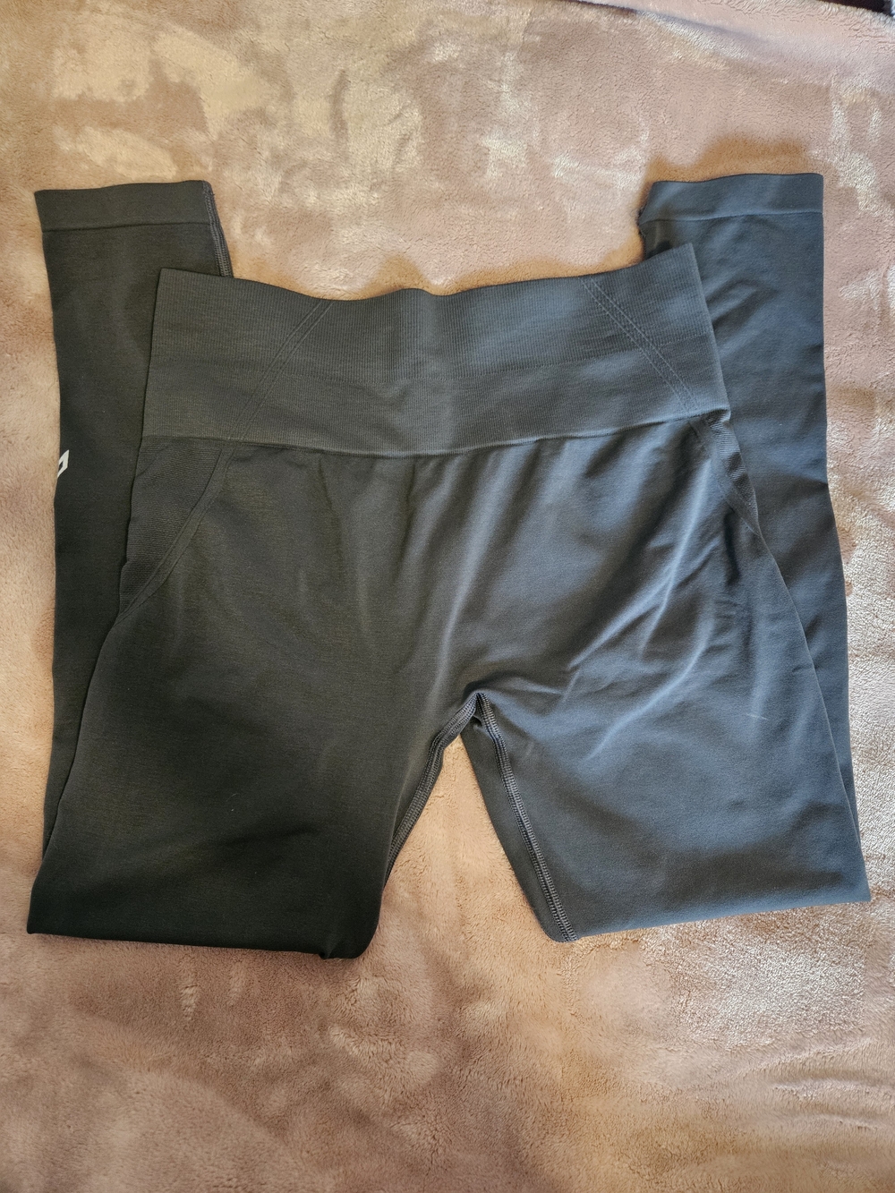 Oner Active Effortless Seamless Leggings - Coal
